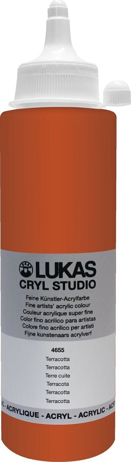 Lukas Cryl Studio Akrylová barva Terracotta 250 ml 1 ks