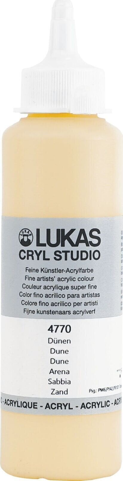 Lukas Cryl Studio Akrylová barva Dune 250 ml 1 ks
