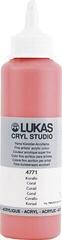 Akrylová barva Lukas Cryl Studio Akrylová barva Coral 250 ml 1 ks