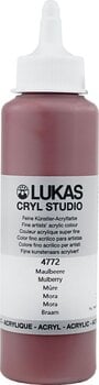 Culoare acrilică Lukas Cryl Studio Vopsea acrilică Mulberry 250 ml 1 buc. - 1