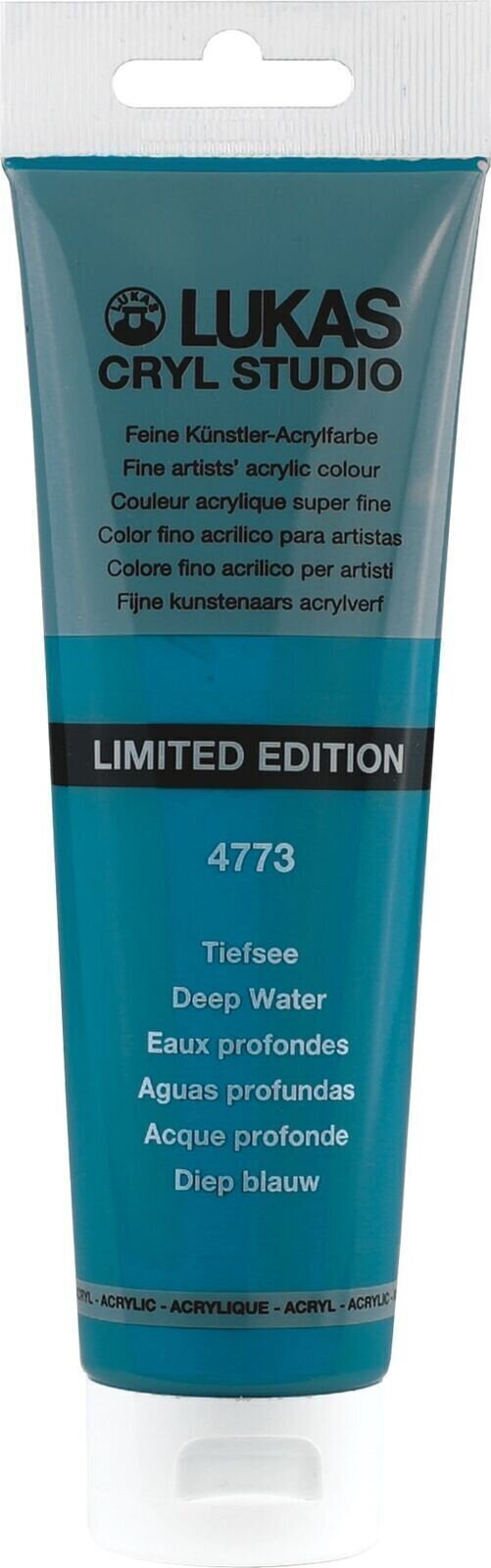 Lukas Cryl Studio Akrylová barva Deep Water 125 ml 1 ks