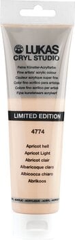 Akrilna boja Lukas Cryl Studio Akrilna boja Apricot Light 125 ml 1 kom - 1