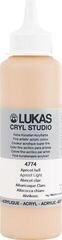 Acrylic Paint Lukas Cryl Studio Acrylic Paint Apricot Light 250 ml 1 pc