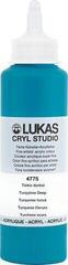 Acrylverf Lukas Cryl Studio Acrylverf Turquoise Deep 250 ml 1 stuk