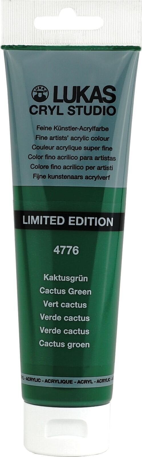 Lukas Cryl Studio Akrylová barva Cactus Green 125 ml 1 ks