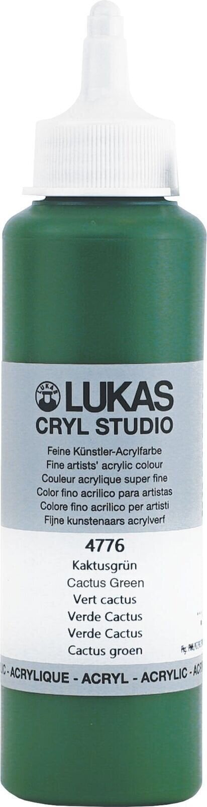 Akrilna boja Lukas Cryl Studio Akrilna boja Cactus Green 250 ml 1 kom
