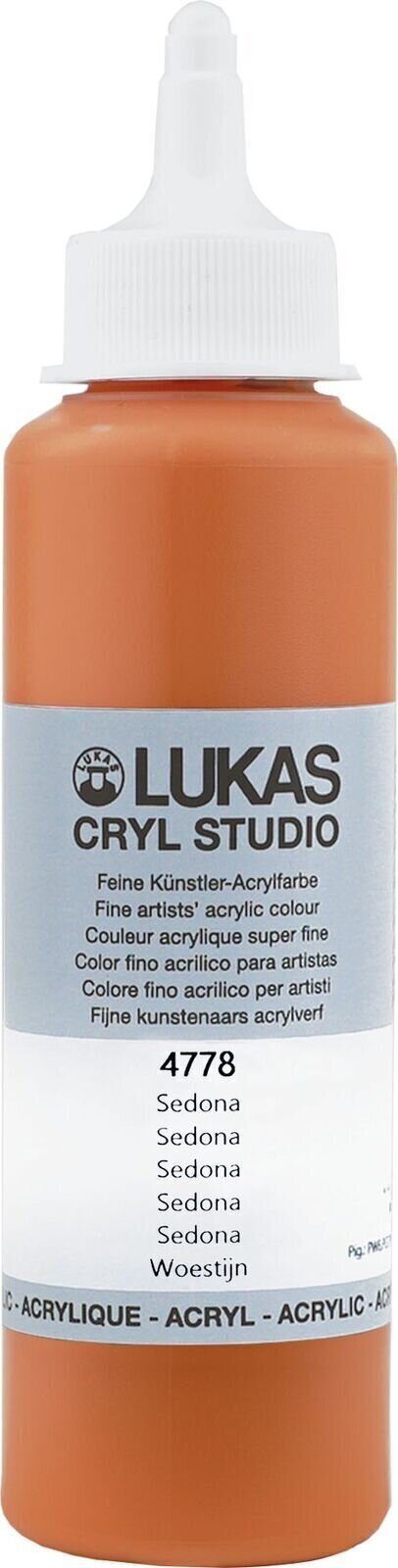 Lukas Cryl Studio Akrylová barva Sedona 250 ml 1 ks