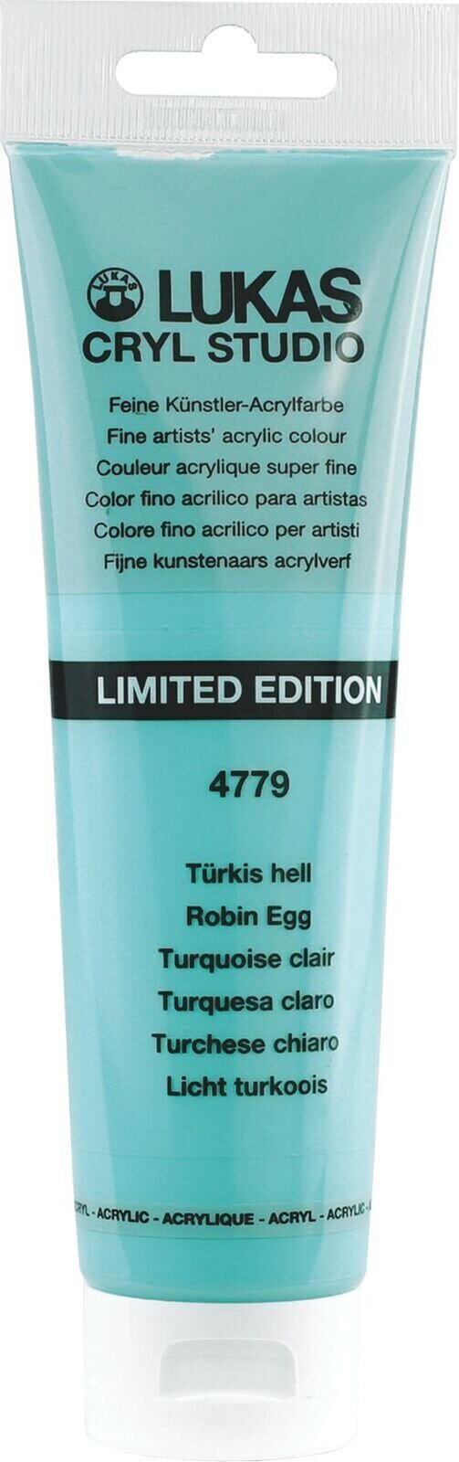 Lukas Cryl Studio Akrylová barva Robin Egg 125 ml 1 ks