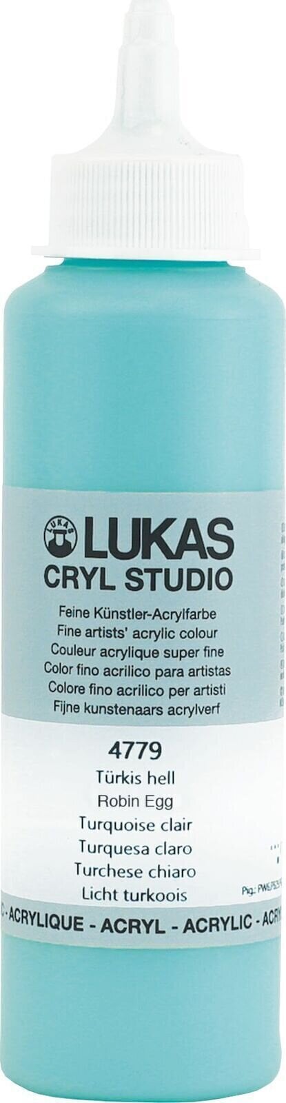 Lukas Cryl Studio Akrylová barva Robin Egg 250 ml 1 ks
