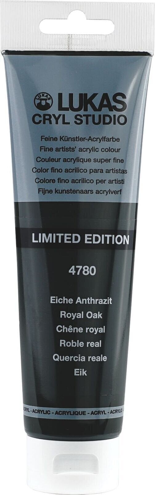 Lukas Cryl Studio Akrylová barva Royal Oak 125 ml 1 ks