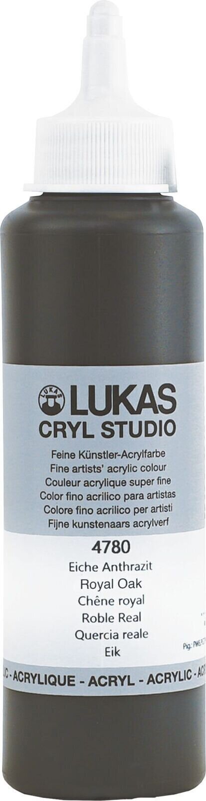 Lukas Cryl Studio Akrylová barva Royal Oak 250 ml 1 ks