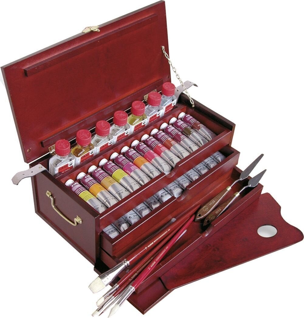 Oil colour Lukas 1862 Set of Oil Paints 27 x 37 ml