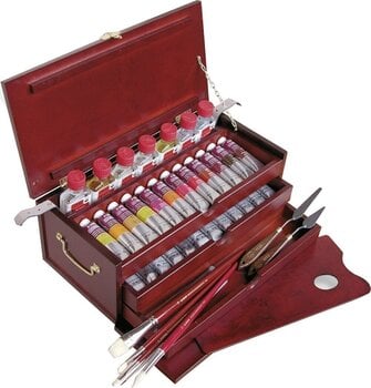 Oil colour Lukas 1862 Set of Oil Paints 27 x 37 ml - 1