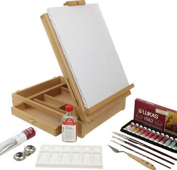 Uljana boja Lukas 1862 Set uljanih boja 12 x 10 ml - 1