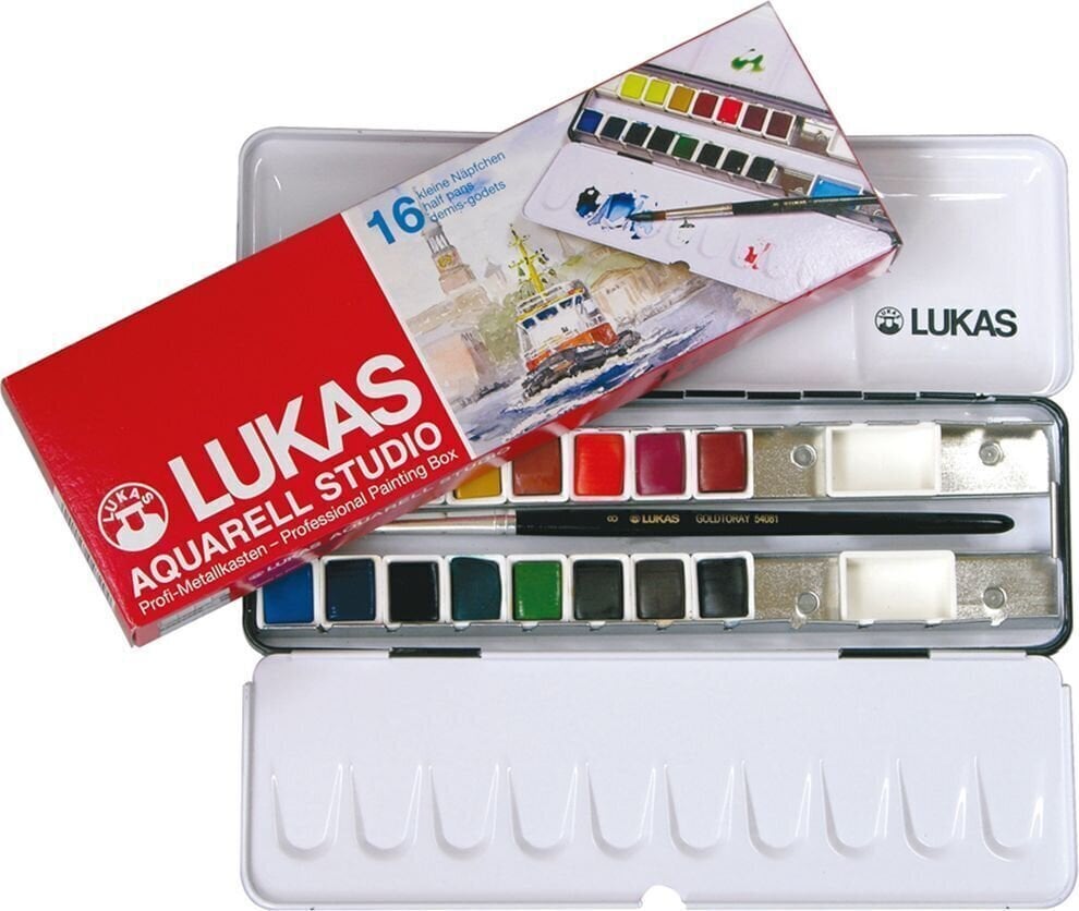 Lukas Aquarell Studio Sada akrylových barev