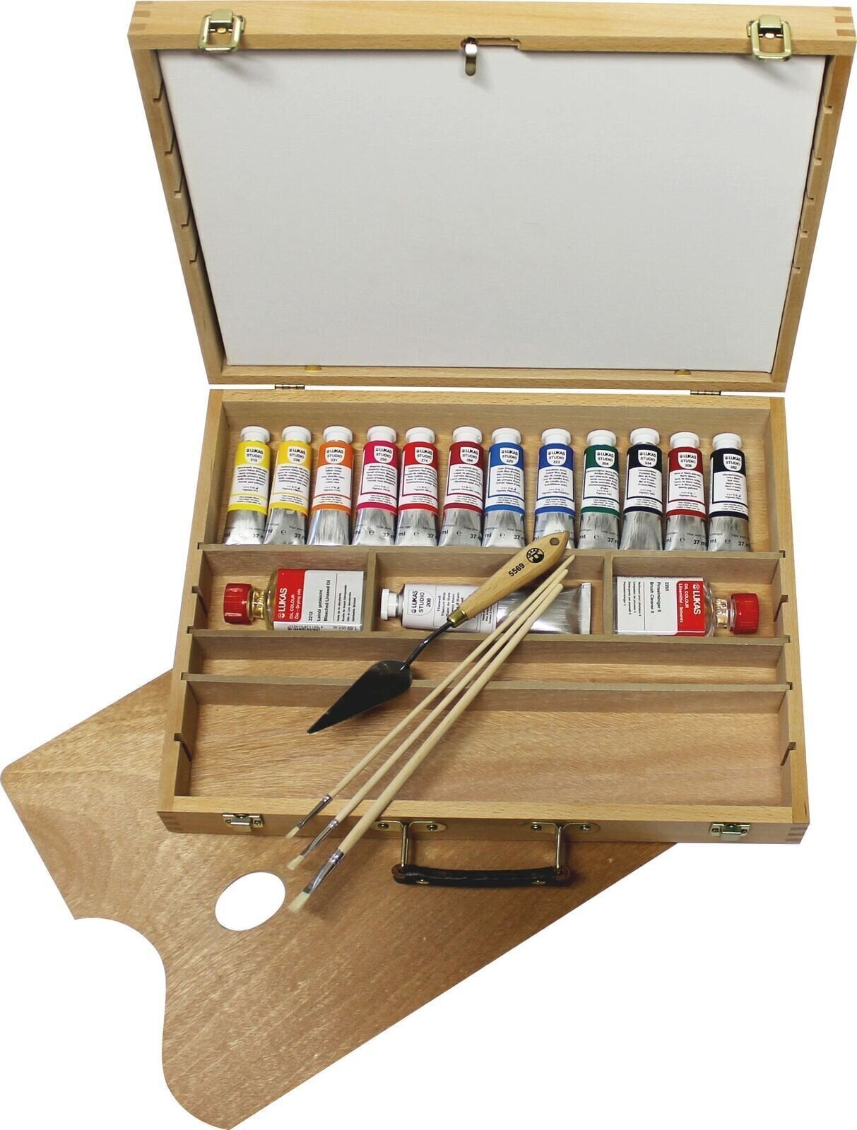 Uljana boja Lukas Studio Set uljanih boja 12 x 37 ml