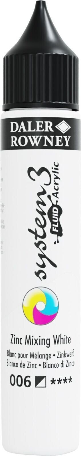 Akrilna boja Daler Rowney System3 Акрилне боје Zinc Mixing White 29,5 ml 1 kom