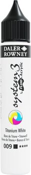 Akrilna boja Daler Rowney System3 Akrilna boja Titanium White 29,5 ml 1 kom - 1