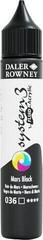 Akrylová barva Daler Rowney System3 Akrylová barva Mars Black 29,5 ml 1 ks
