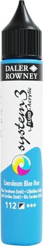 Akrilna boja Daler Rowney System3 Akrilna boja Coeruleum Blue Hue 29,5 ml 1 kom - 1