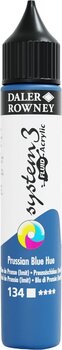 Culoare acrilică Daler Rowney System3 Vopsea acrilică Prussian Blue Hue 29,5 ml 1 buc. - 1