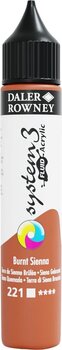 Akrilna boja Daler Rowney System3 Akrilna boja Burnt Sienna 29,5 ml 1 kom - 1