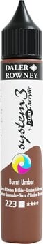 Akrilna boja Daler Rowney System3 Акрилне боје Burnt Umber 29,5 ml 1 kom - 1