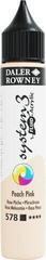 Akrüülvärv Daler Rowney System3 Acrylic Paint Plastic Bottle Fluid 29,5 ml Peach Pink