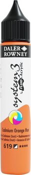 Akrilna boja Daler Rowney System3 Акрилне боје Cadmium Orange Hue 29,5 ml 1 kom - 1