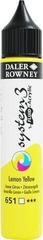 Akrylová barva Daler Rowney System3 Akrylová barva Lemon Yellow 29,5 ml 1 ks