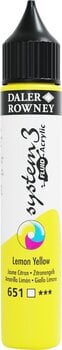 Culoare acrilică Daler Rowney System3 Vopsea acrilică Galben Lămâie 29,5 ml 1 buc. - 1