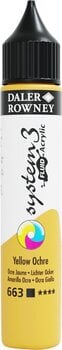 Akrilna boja Daler Rowney System3 Akrilna boja Yellow Ochre 29,5 ml 1 kom - 1