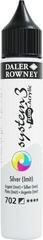 Акрилна боя Daler Rowney System3 АКРИЛНА боя Silver Imitation 29,5 ml 1 бр.