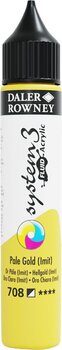 Akrilna boja Daler Rowney System3 Акрилне боје Pale Gold Imitation 29,5 ml 1 kom - 1