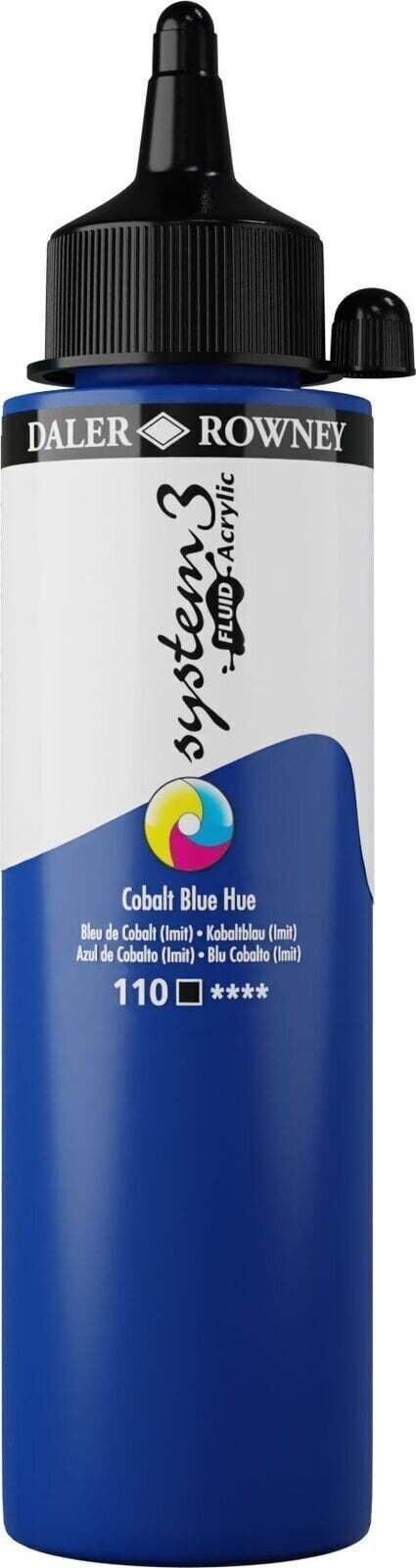 Akrilna boja Daler Rowney System3 Akrilna boja Cobalt Blue Hue 250 ml 1 kom