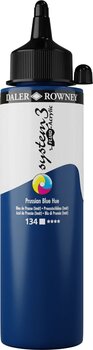 Акрилна боя Daler Rowney System3 АКРИЛНА боя Prussian Blue Hue 250 ml 1 бр. - 1