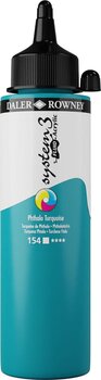 Culoare acrilică Daler Rowney System3 Vopsea acrilică Phthalo Turquoise 250 ml 1 buc. - 1