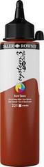 Colore acrilico Daler Rowney System3 Colori acrilici Burnt Sienna 250 ml 1 pz