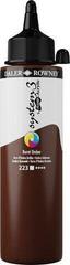 Colore acrilico Daler Rowney System3 Colori acrilici Burnt Umber 250 ml 1 pz