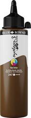 Colore acrilico Daler Rowney System3 Colori acrilici Raw Umber 250 ml 1 pz