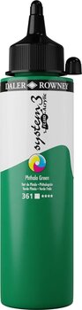 Akrüülvärv Daler Rowney System3 Acrylic Paint Plastic Bottle Fluid 250 ml Phthalo Green - 1