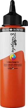 Akrilna boja Daler Rowney System3 Akrilna boja Cadmium Orange Hue 250 ml 1 kom - 1