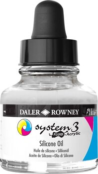 Media Daler Rowney System3 Olej silikonowy 29,5 ml - 1