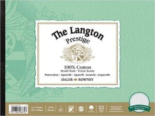 Skizzenbuch Daler Rowney The Langton Prestige Watercolour Skizzenbuch 30,5 x 22,9 cm 300 g