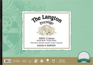 Skizzenbuch Daler Rowney The Langton Prestige Watercolour Skizzenbuch 50,8 x 35,6 cm 300 g
