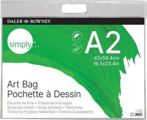 Zubehör Daler Rowney Simply Plastiktüte A2