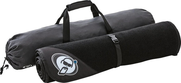 Drum Rug Protection Racket 9020-01 Folding Drum Mat 2m x 1.6m Drum Rug - 1