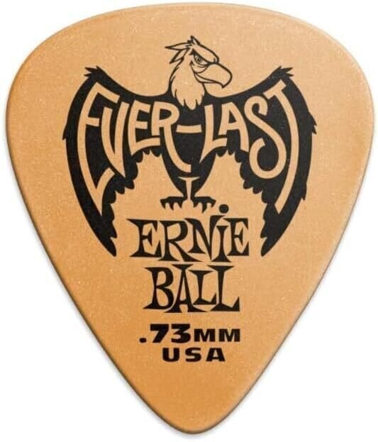Перце за китара Ernie Ball .73 mm Delrin Everlast Pick 1 pc Перце за китара