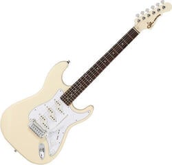 Elektromos gitár G&L Comanche RW Olympic White Elektromos gitár