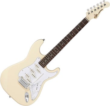 E-Gitarre G&L Comanche RW Olympic White E-Gitarre - 1